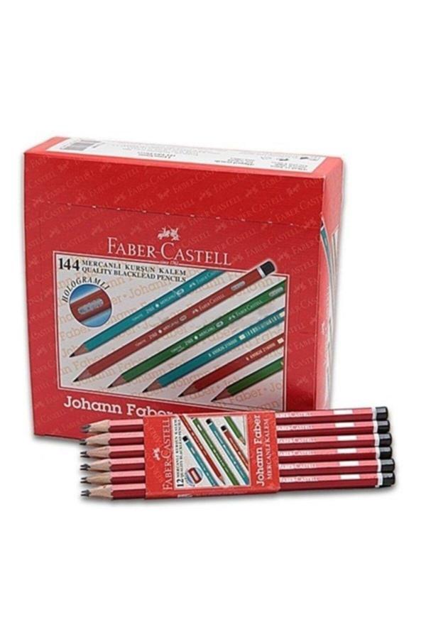 Faber-Castell Mercanlı Kurşun Kalem 144 Adet - Image 1