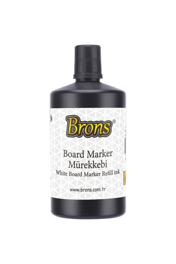 Brons Tahta Kalemi Mürekkebi 250 Cc Siyah - Image 1