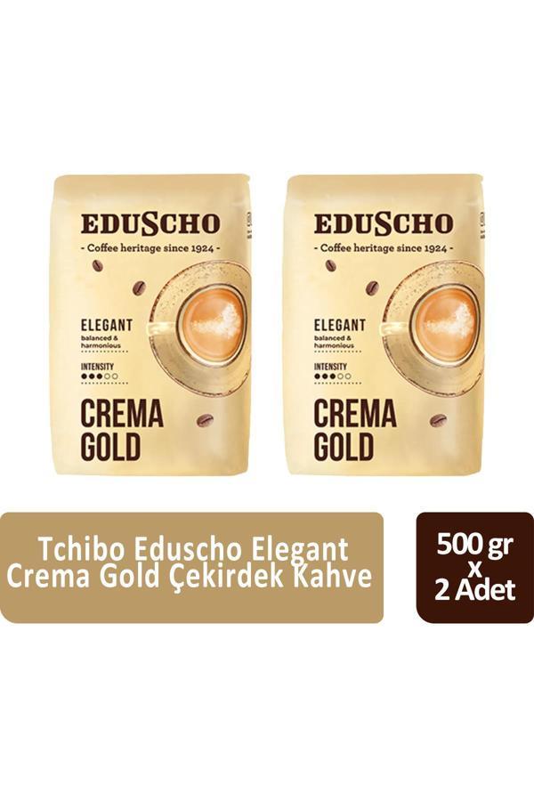 Tchibo Eduscho Elegant Crema Gold 500 gr x 2 Adet - Image 1