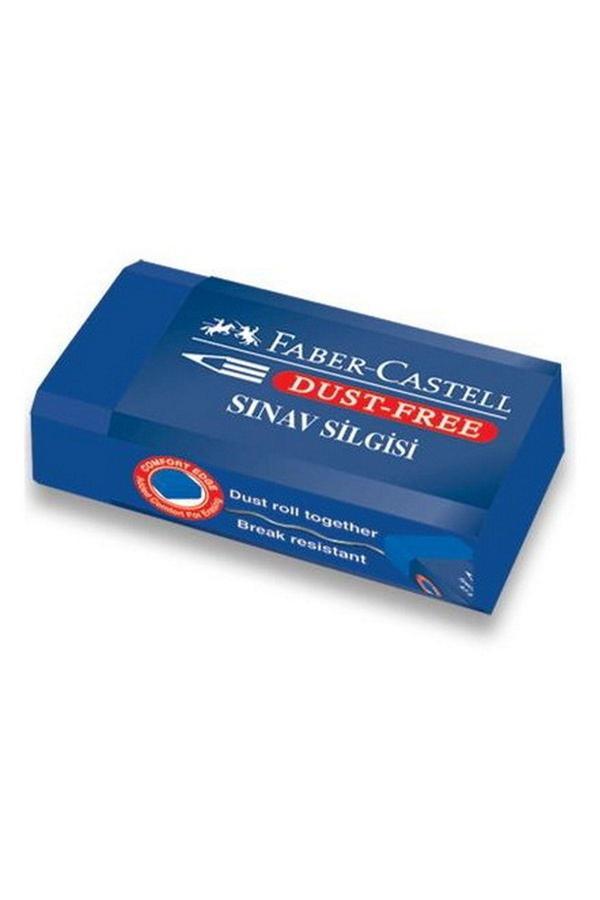 Faber-Castell Faber Sınav Silgisi (5130187170) 12 Li Paket - Image 1