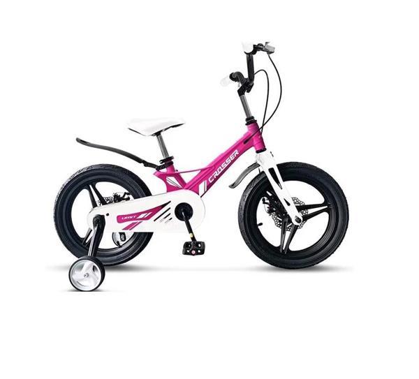 ÜMİT 1618 CROSSER 2D KIZ ÇOCUK BİSİKLETİ MD 16 JANT PINK - Image 1