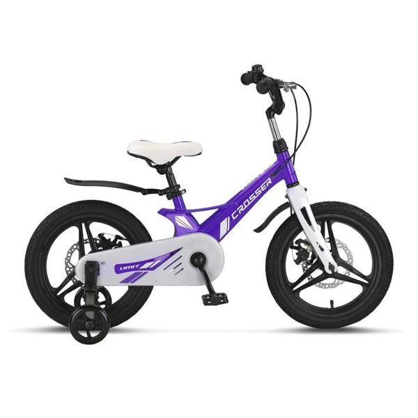 ÜMİT 1618 CROSSER 2D KIZ ÇOCUK BİSİKLETİ MD 16 JANT PURPLE - Image 1