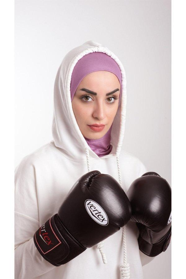 Hürrem Bone Gül Kurusu Pratik Hazır Geçmeli Tesettür Bone Sandy Kumaş Lüks Hijab 2115_18 - Image 1