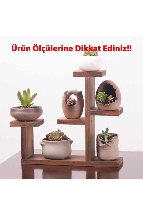 Tiydem Ahşap Masaüstü Pencere Önü Rafı - Image 1