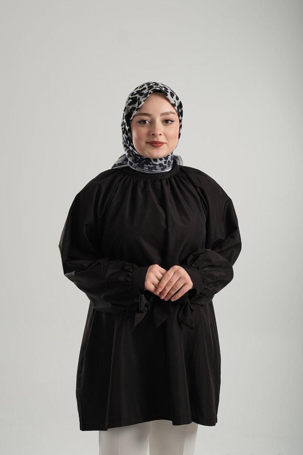 Giverny Ekru Desenli Eşarp Kesik Elyaf Pamuksu Leopar Dijital Baskılı 202206_27 - Image 1