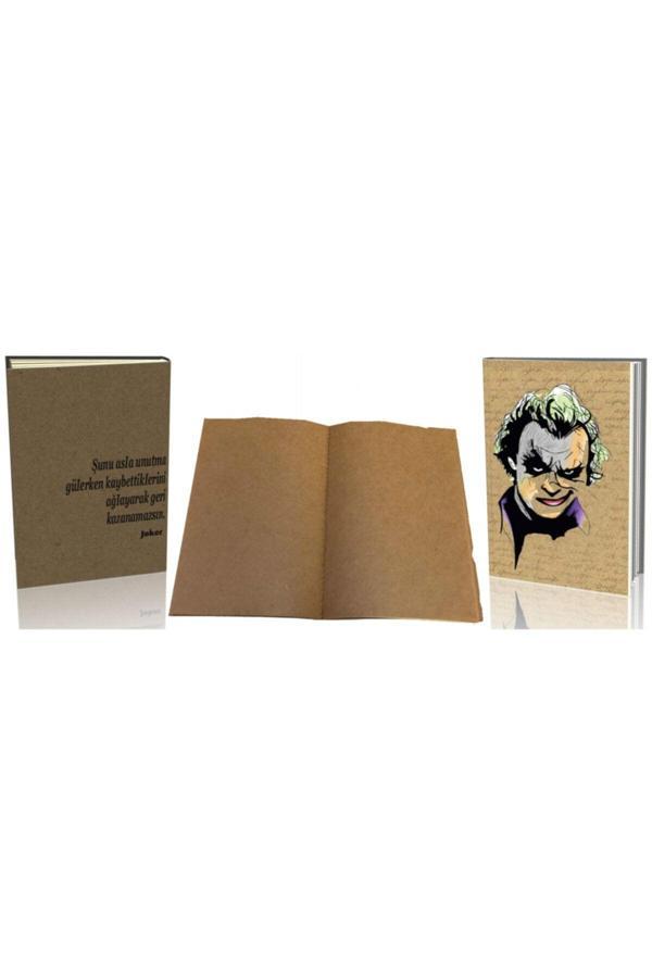 Tiydem Hobi Defteri / Kraft Kağıt Anı Defteri / Nostaljik Defter - Image 1