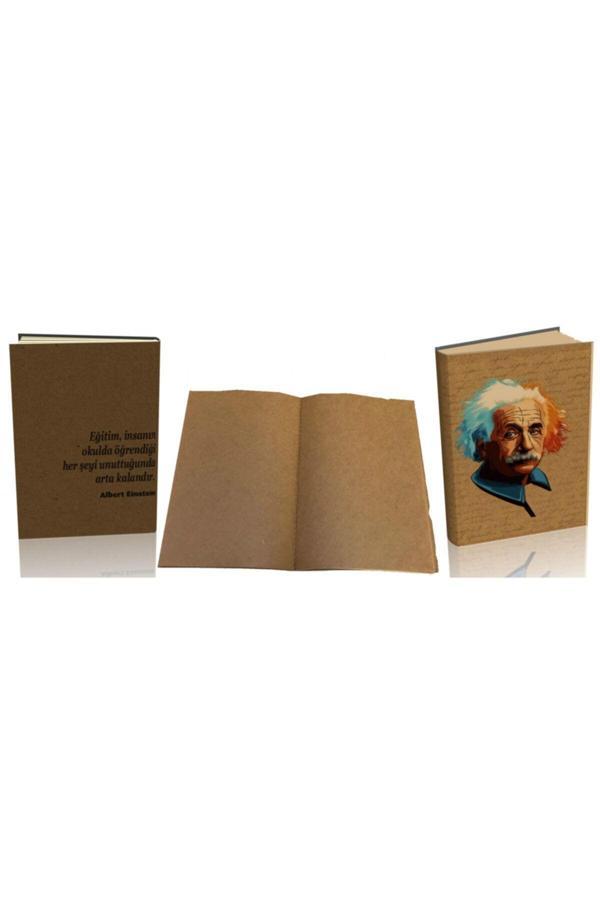 Tiydem Hobi Defteri / Kraft Kağıt Anı Defteri / Nostaljik Defter - Image 1