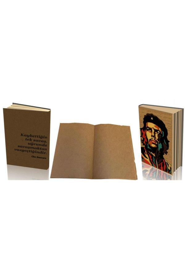 Tiydem Hobi Defteri / Kraft Kağıt Anı Defteri / Nostaljik Defter - Image 1