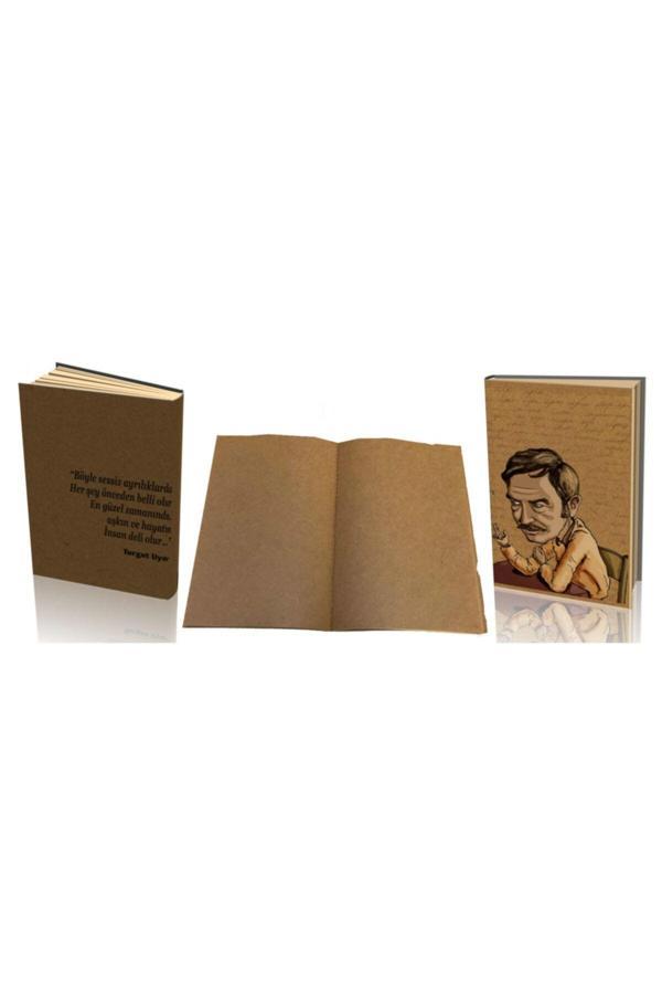 Tiydem Hobi Defteri / Kraft Kağıt Anı Defteri / Nostaljik Defter - Image 1