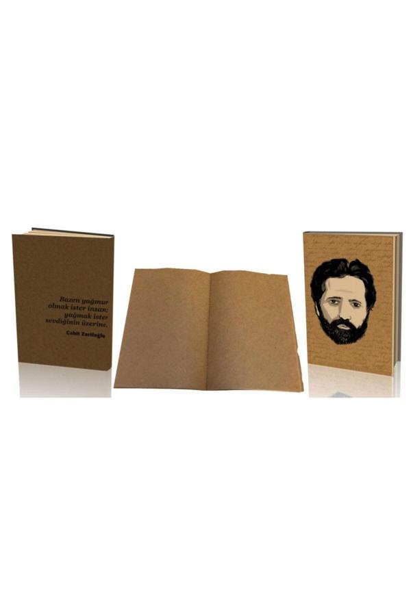 Tiydem Hobi Defteri / Kraft Kağıt Anı Defteri / Nostaljik Defter - Image 1