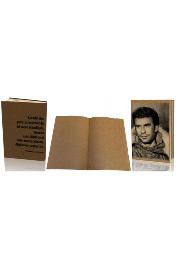 Tiydem Hobi Defteri / Kraft Kağıt Anı Defteri / Nostaljik Defter - Image 1