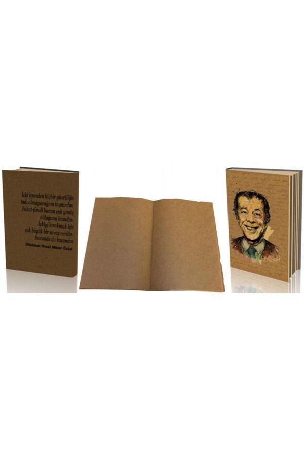 Tiydem Hobi Defteri / Kraft Kağıt Anı Defteri / Nostaljik Defter - Image 1