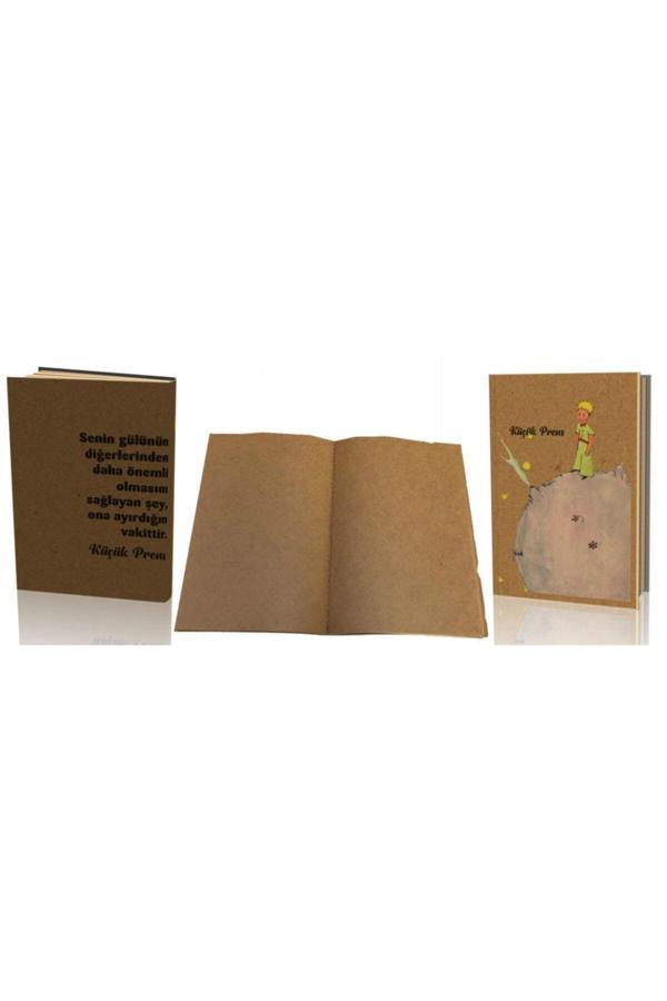 Tiydem Hobi Defteri / Kraft Kağıt Anı Defteri / Nostaljik Defter - Image 1