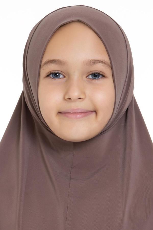 Hürrem Bone Vizon Pratik Hazır Geçmeli Genç Tesettür Bone Sandy Kumaş Düz Hijab 2312_10 - Image 1