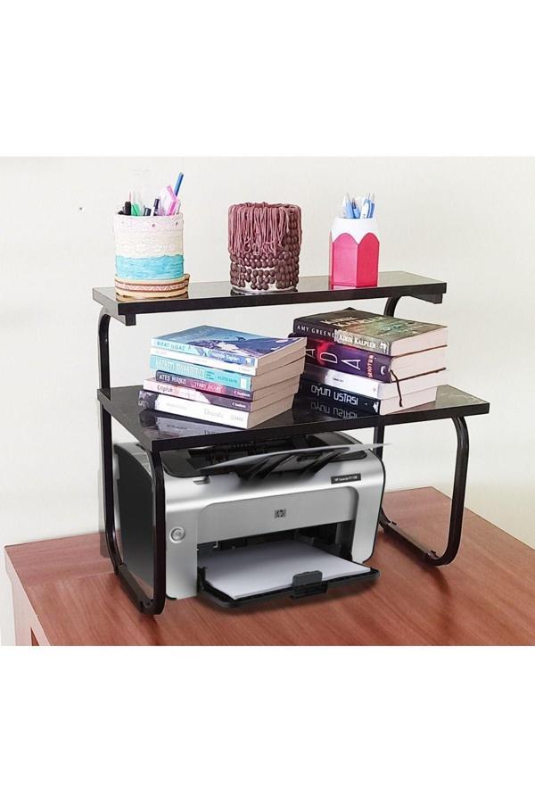 Tiydem Masa Üstü Printer Yazıcı Rafı Kitap Evrak Rafı Masaüstü Organizer Raf - Image 1