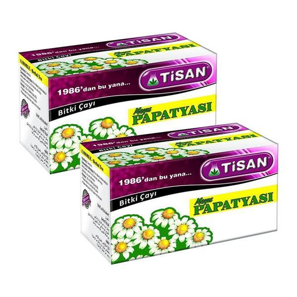 Tisan Mayıs Papatyası Bitki Süzen Poşet Çay 2 x 20'li - Image 1