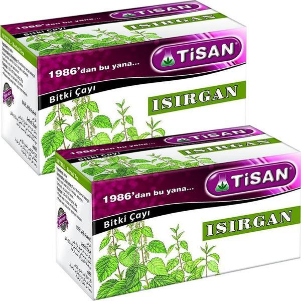 Tisan Isırgan Bitki Çayı Süzen Poşet 2 x 20'li - Image 1