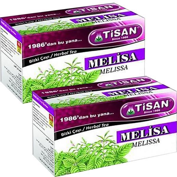 Tisan Melisa Bitki Süzen Poşet Çay 2 x 20'li - Image 1