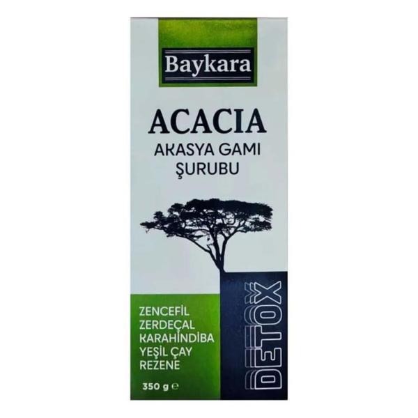 Baykara Acacia Akasya Gamı Şurubu 350 Gr (Detox Şurubu) - Image 1