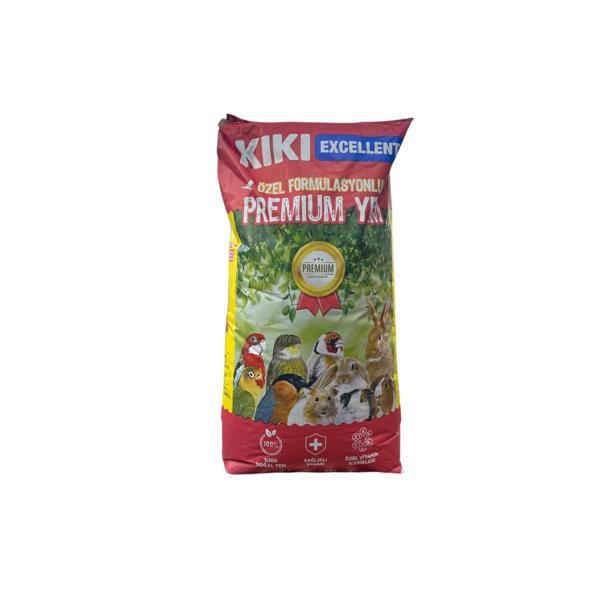 KIKI MUHABBET KUŞU ÜRETİM YEMİ KRAFT ÇUVAL 20 KG - Image 1