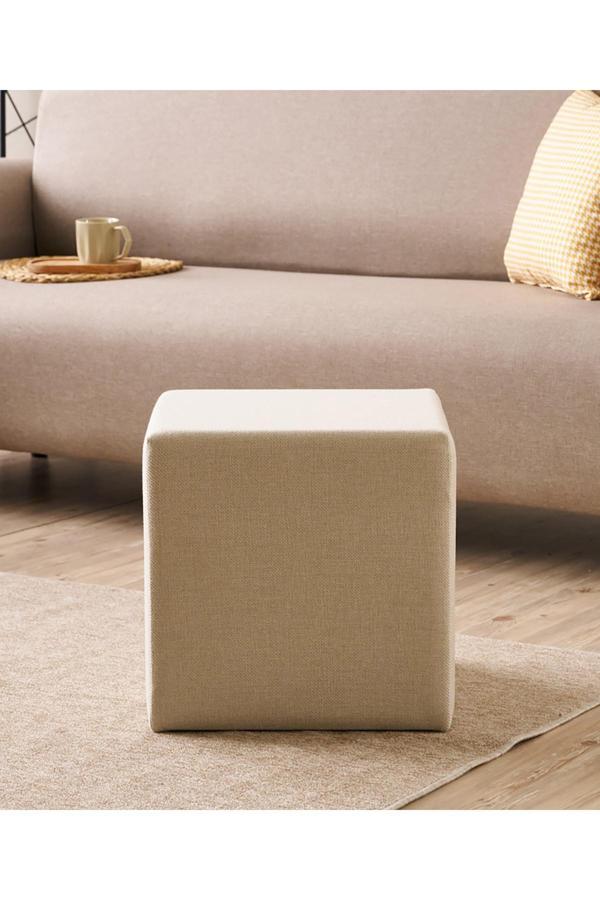 Favora Asos Puf - Bej - Image 1