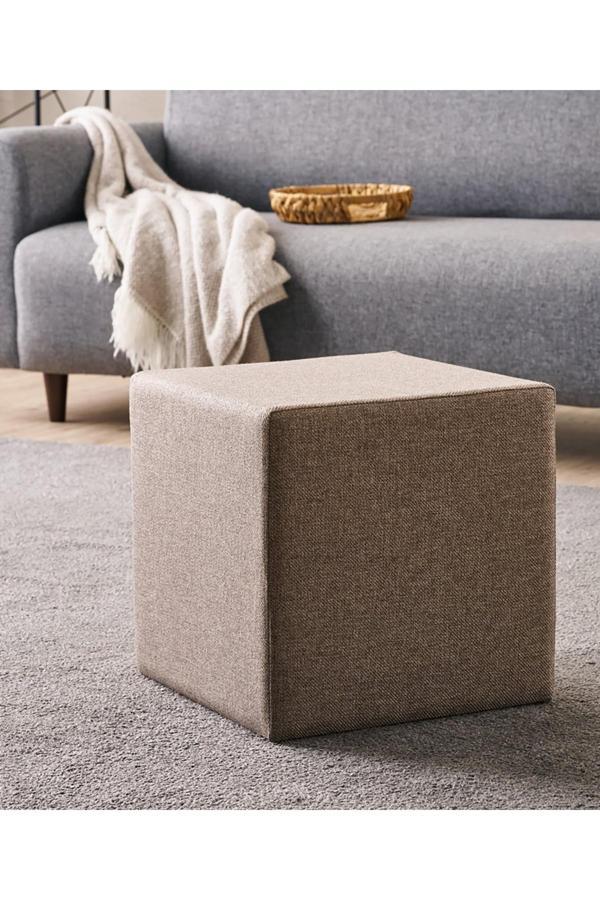 Favora Asos Puf - Kahverengi - Image 1