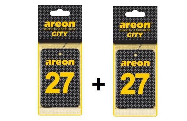 Areon 27 Vanilla Black Oto Araç Kokusu (2li ) - Image 1