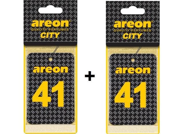 Areon 41 Vanilla Black Oto Araç Kokusu (2li ) - Image 1
