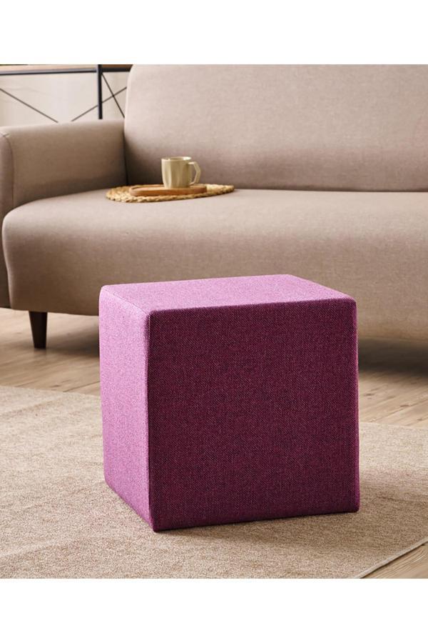 Favora Asos Puf Arz - Mürdüm - Image 1