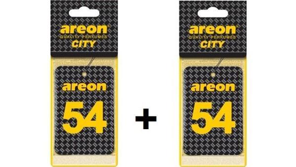 Areon 54 Vanilla Black Oto Araç Kokusu (2li ) - Image 1