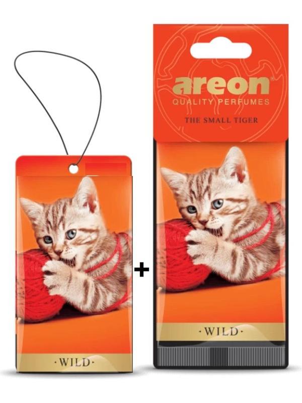 Areon Wild Small Tiger Oto Araç Kokusu (2li ) - Image 1