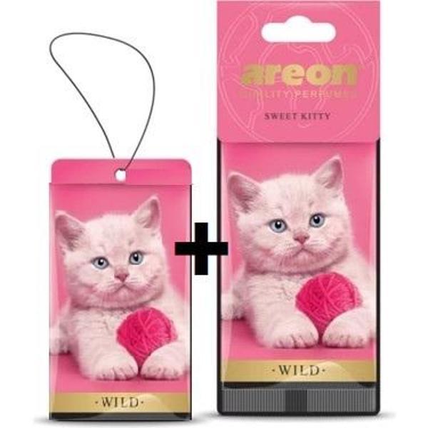 Areon Wild Sweet Kitty Oto Araç Kokusu (2li ) - Image 1