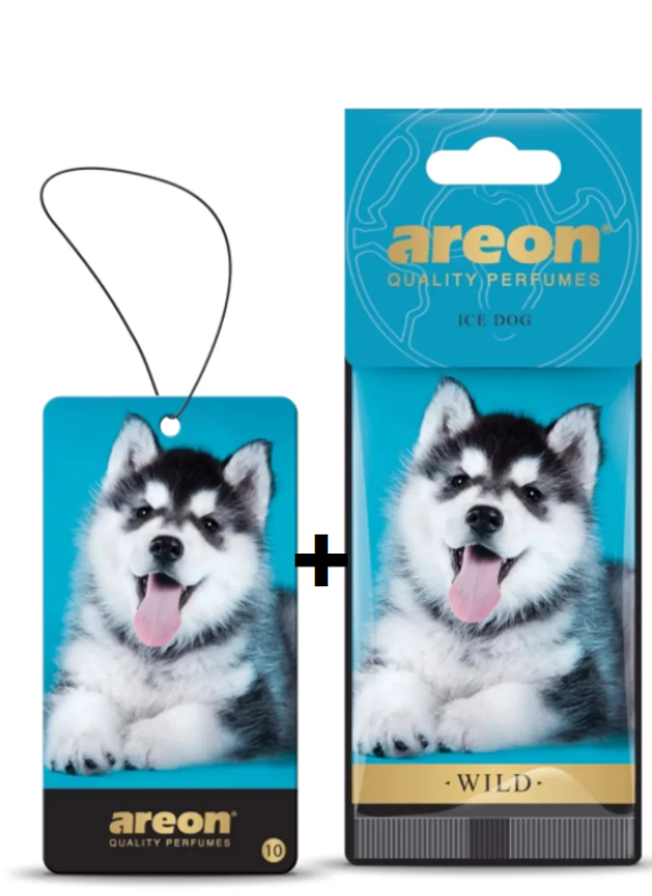 Areon Wild Ice Dog Oto Araç Kokusu (2li ) - Image 1