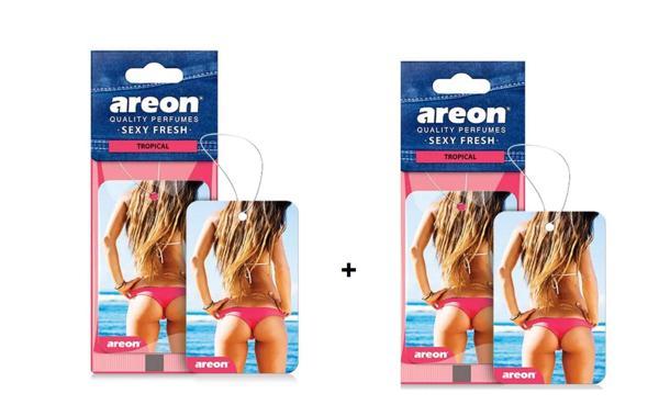 Areon Fresh Tropical Oto Araç Kokusu (2li ) - Image 1