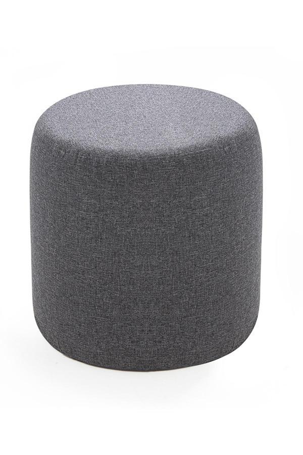 Favora Silindir Puf - Antrasit - Image 1