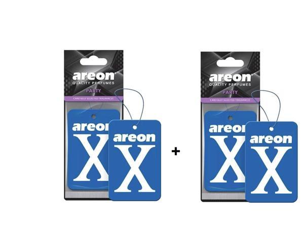 Areon X Party '' Mavi '' Oto Araç Kokusu (2li ) - Image 1
