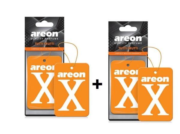 Areon X Tuttı Fruttı ( Turuncu ) Oto Araç Kokusu (2li ) - Image 1