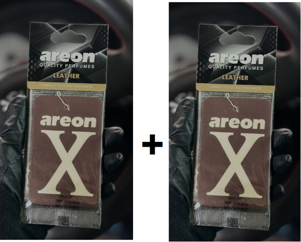 Areon X Leather Oto Araç Kokusu (2li ) - Image 1