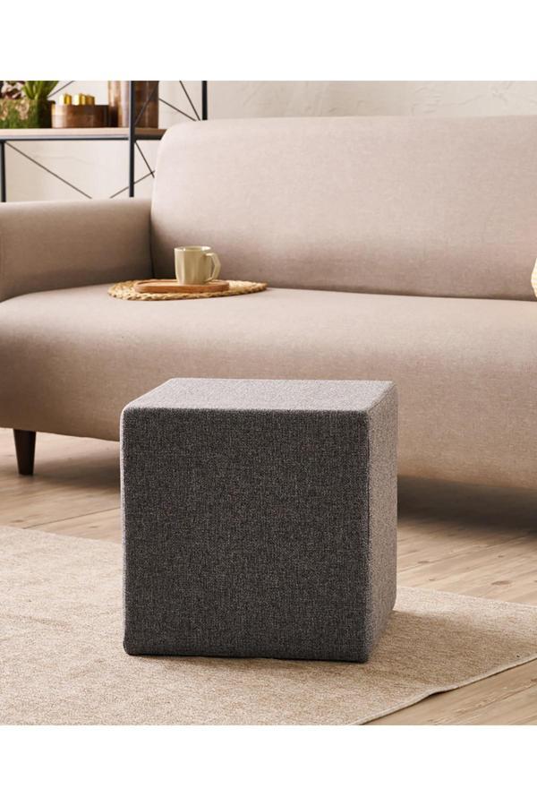 Favora Asos Puf Arz - Antrasit - Image 1