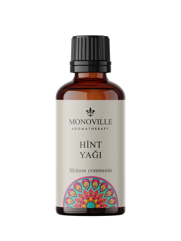 Hint Yağı ( Yoğun Kıvamlı Yağ ) 30 ml Soğuk Sıkım %100 Saf Ve Doğal (CASTOR OİL) - Image 1
