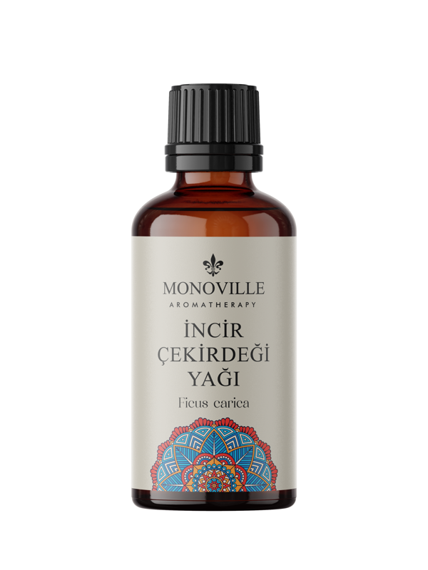 İncir Çekirdeği Yağı 30 ml Soğuk Sıkım %100 Saf ve Doğal (Fig Seed Oil) - Image 1