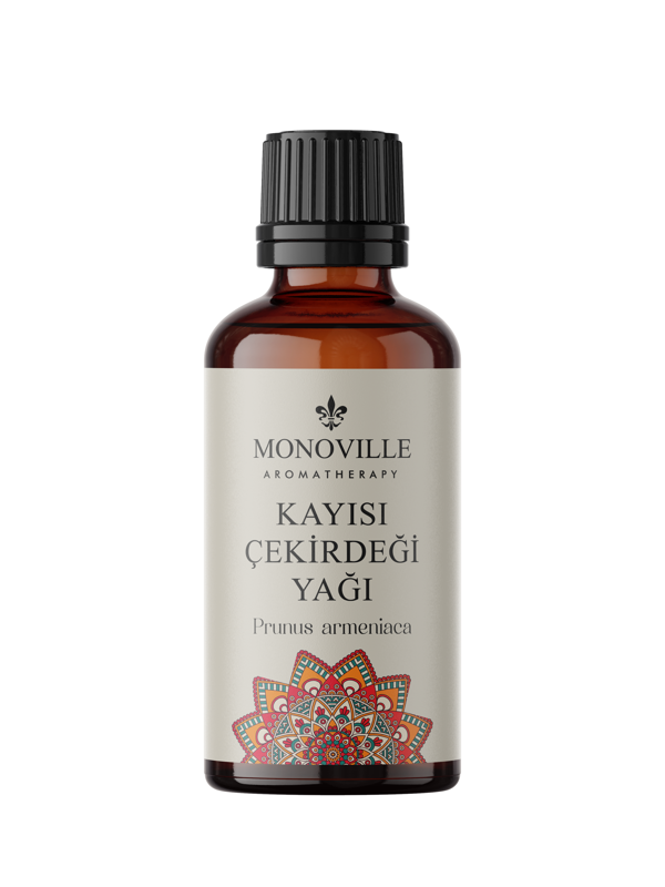Kayısı Çekirdeği Yağı 30 ml Soğuk Sıkım %100 Saf ve Doğal (Apricot Kernel Oil) - Image 1