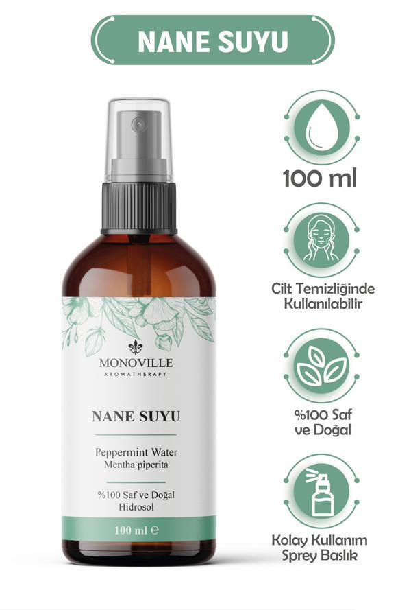 Nane Suyu Yastık Spreyi 100 ml ( Peppermint Water ) - Image 1