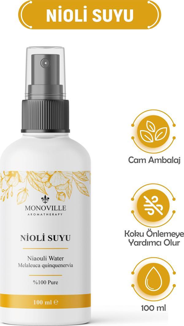 Nioli Suyu Cilt Toniği Ve Çamaşır Spreyi 100 ml ( Niaouli Water ) - Image 1