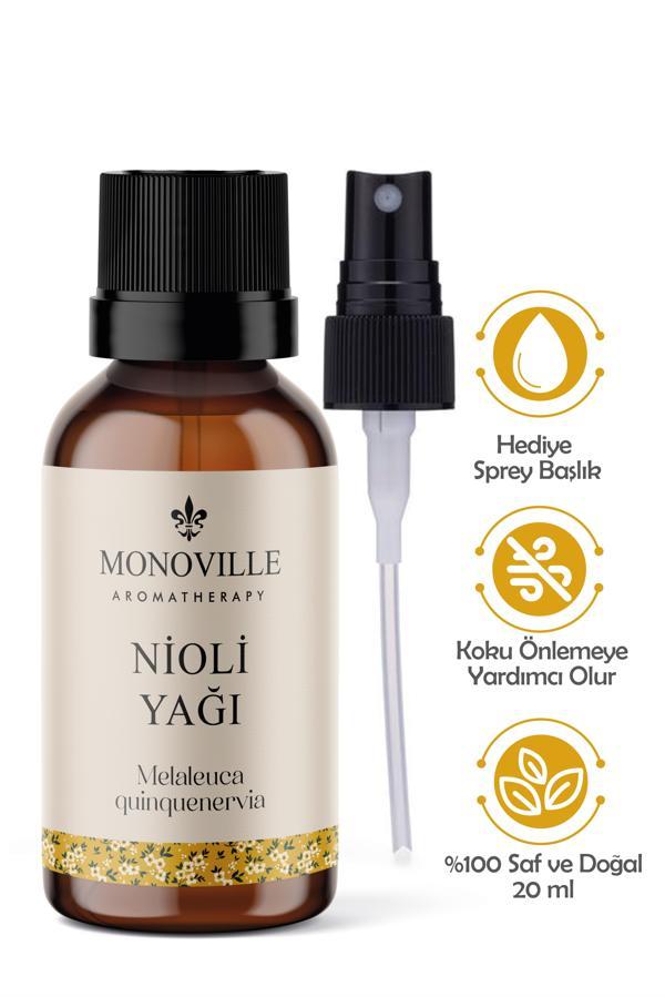Nioli Uçucu Yağı 20 ml %100 Saf Ve Doğal ( Niaouli Essential Oil ) - Image 1