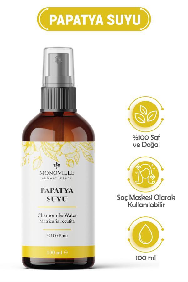 Papatya Suyu Cilt Ve Saç Toniği 100 ml (Chamomile Water) - Image 1