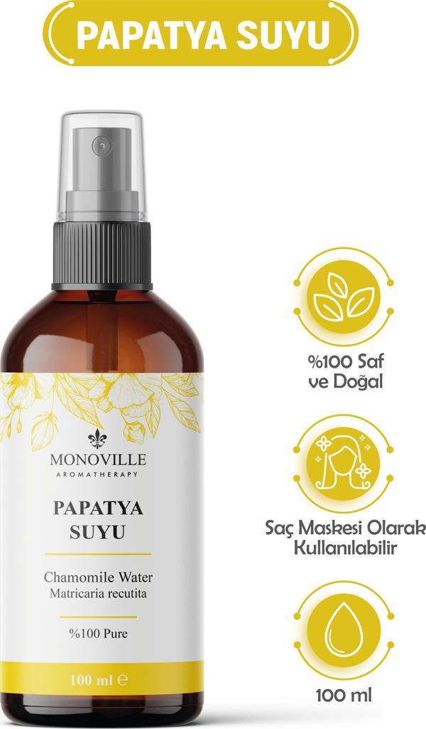 Papatya Suyu Cilt Ve Saç Toniği 100 ml (Chamomile Water) - Image 1