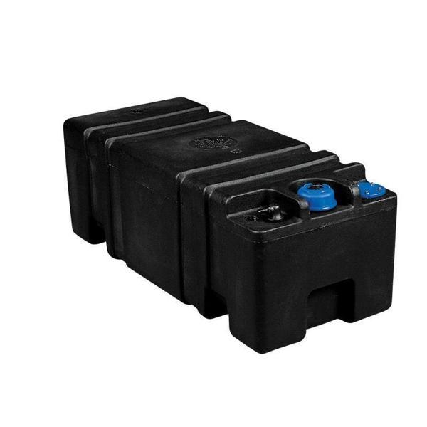 ERCOLE Tank Fuel 69lt w/o Cap, 45° Deckfill L.800mm - Image 1