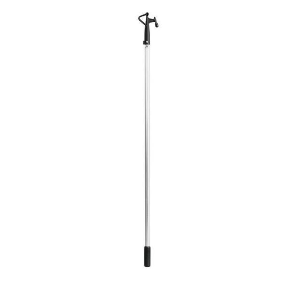 Floating Hook, Anod. Alum. Ø25mm L.240cm, Black - Image 1