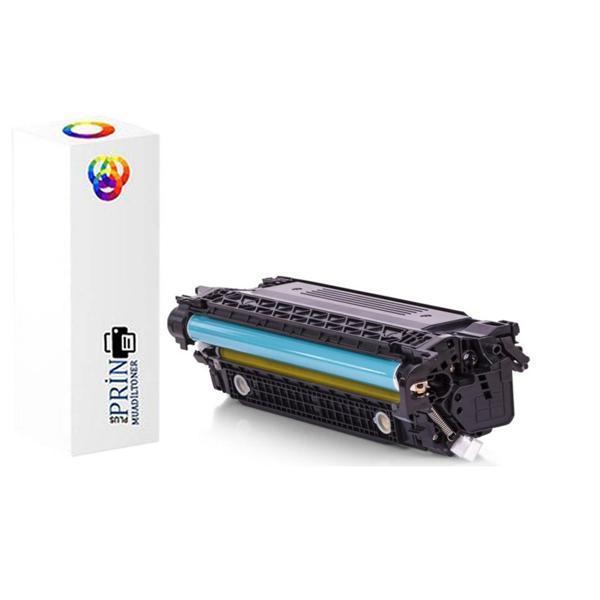 HP 507A / HP CE403A / HP ColorLaserjet Enterprise 500 M575dn Kırmızı Muadil Toner - Image 1